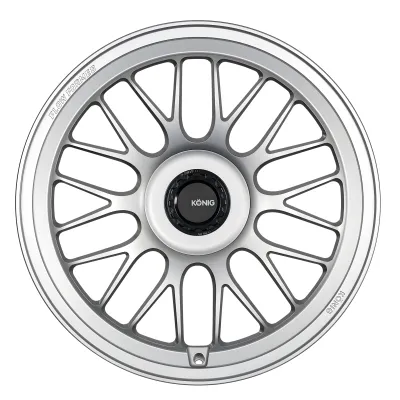 Universal (20x10, 5x114.3, 40mm, Satin Silver)