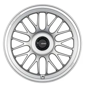Universal (20x10, 5x114.3, 40mm, Satin Silver)