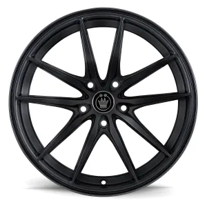 Universal (16x7.5, 5x114.3, 40mm, Gloss Black)