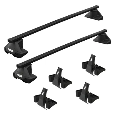 Honda Civic - 2022 to 2026 - Sedan [All] (SquareBar Evo) (Black)