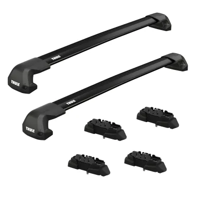 Subaru WRX STI - 2018 to 2021 - Sedan [All] (WingBar Edge) (Black)