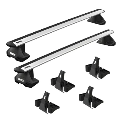 Honda Civic - 2016 to 2021 - 4 Door Sedan [All] (WingBar Evo) (Aluminum)