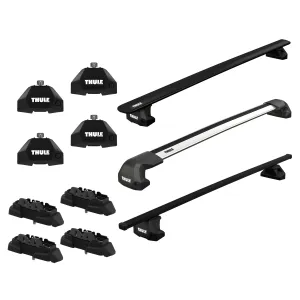 General Representation Civic Thule Roof Rack Kit
