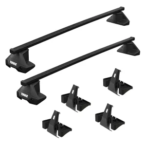 Honda Civic - 2022 to 2026 - Hatchback [All] (SquareBar Evo) (Black)