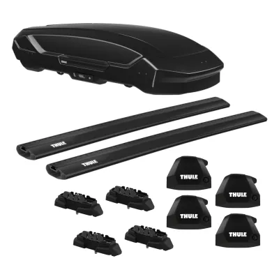 Subaru WRX STI - 2018 to 2021 - Sedan [All] (WingBar Edge) (Black)