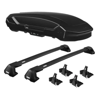 Subaru WRX STI - 2015 to 2017 - Sedan [All] (WingBar Edge) (Black)