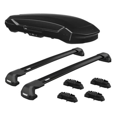 Subaru WRX - 2018 to 2021 - Sedan [All] (WingBar Edge) (Black)