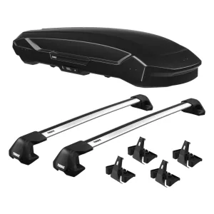 Honda Civic - 2017 to 2021 - 4 Door Hatchback [All] (WingBar Edge) (Aluminum)