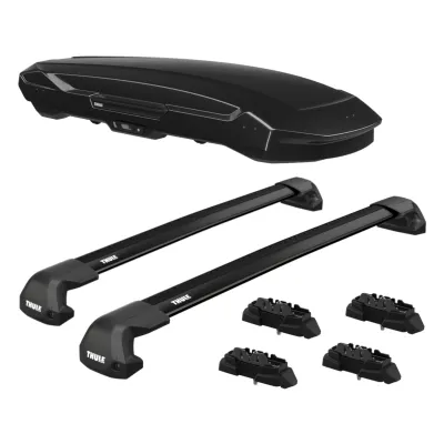 Subaru WRX - 2018 to 2021 - Sedan [All] (WingBar Edge) (Black)