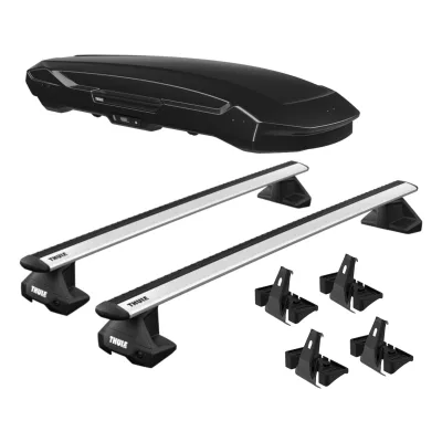 Honda Civic - 2022 to 2026 - Hatchback [All] (WingBar Evo) (Aluminum)