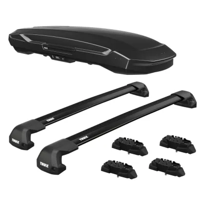 Subaru WRX STI - 2018 to 2021 - Sedan [All] (WingBar Edge) (Black)