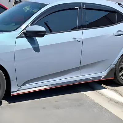 Honda Civic - 2017 to 2021 - 4 Door Hatchback [EX 1.5L Turbo, EXL, LX 1.5L Turbo] (Carbon Fiber Look)