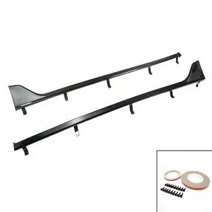 2017 Honda Civic PRO Design TR Style Side Skirts