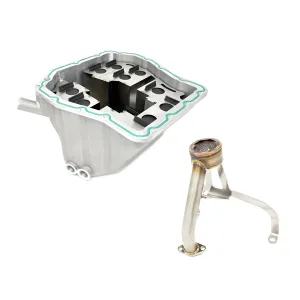 2006 Subaru Impreza Torque Solution HD Oil Pan V2