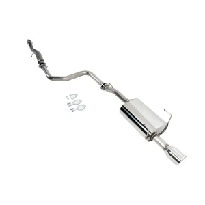 2000 Honda Civic Revel Medallion Street Plus Exhaust System