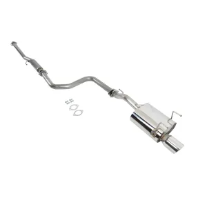 1998 Honda Civic Revel Medallion Street Plus Exhaust System