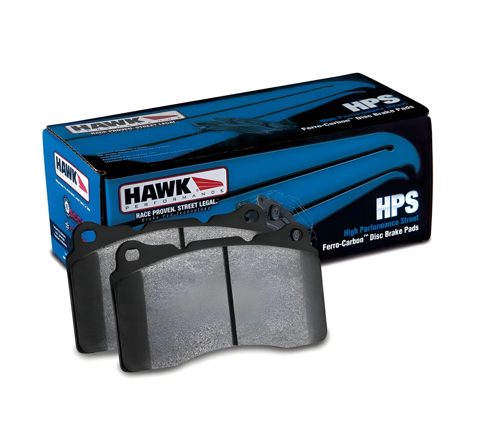 Hawk 06+ Civic Si Performance Ceramic Street Front Brake Pads