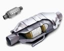-- IMPORTANT: GENERAL IMAGE -- <br/>Actual Part May Vary MagnaFlow High Flow Catalytic Converter