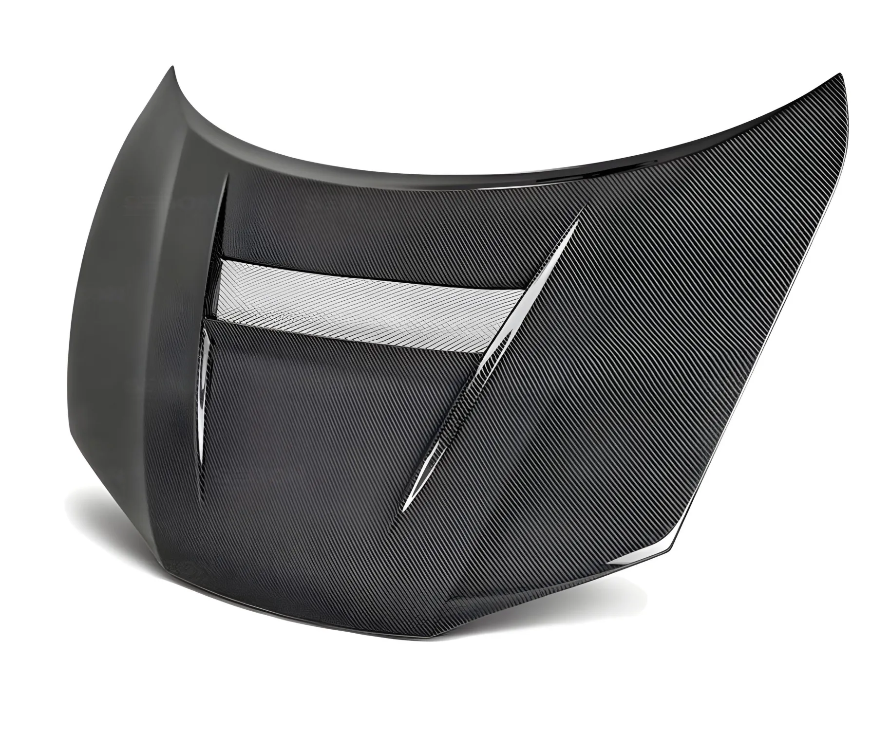 Seibon VSII Style Carbon Fiber Hood for 9th Gen Honda Civic