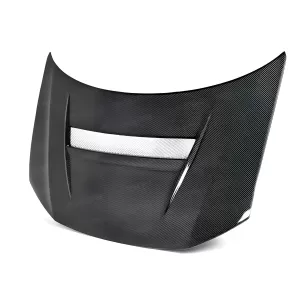 General Representation 9th Gen Honda Civic Seibon VSII Style Carbon Fiber Hood