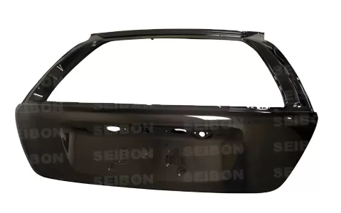 2002 Honda Civic Seibon OEM Style Carbon Fiber Trunk Lid