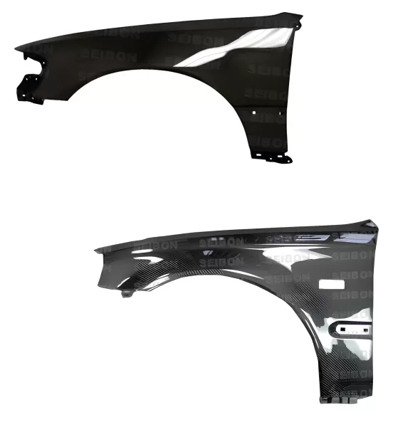 Seibon Carbon Fiber Fenders for Honda Civic 21 20 19 18 17 16 15 14 11