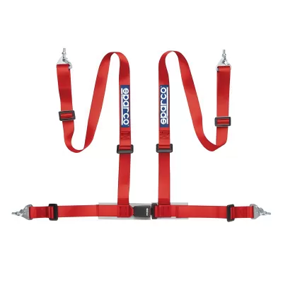 Universal (4-Point, Snap-In) (Red)