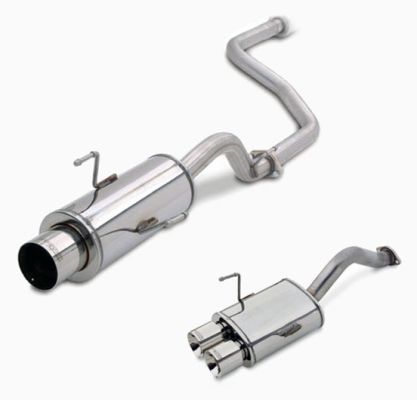 07 civic si exhaust systems