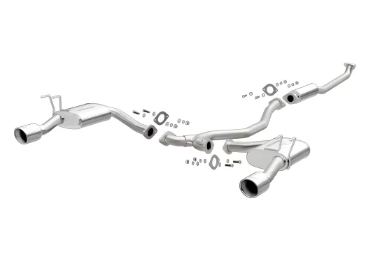 Honda Civic - 2016 to 2018 - 4 Door Sedan [EXL, EXT, Touring] (Dual Mufflers)