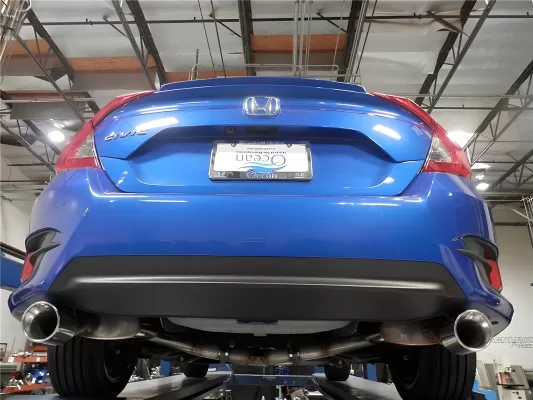 Honda Civic - 2016 to 2018 - 4 Door Sedan [EXL, EXT, Touring] (Dual Mufflers)