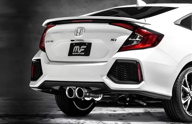 Honda Civic - 2017 to 2020 - 4 Door Sedan [Si] (Dual Tip Muffler)