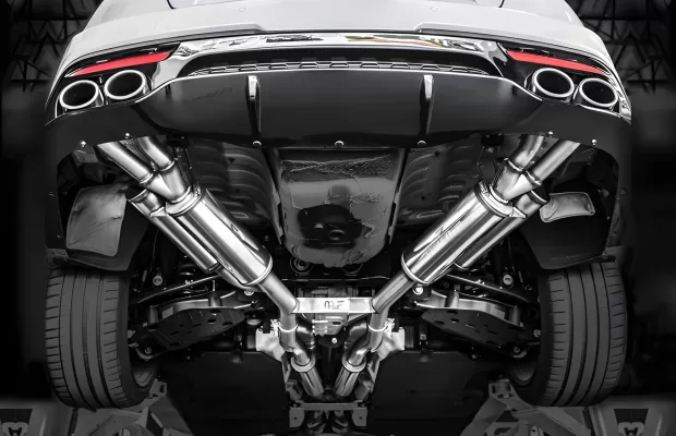 Kia Stinger - 2018 to 2021 - Sedan [GT, GT1, GT2, GTS] with 3.3L & AWD/RWD (Dual Mufflers)