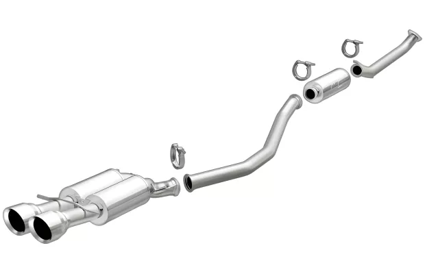 Honda Civic - 2017 to 2020 - 4 Door Sedan [Si] (Dual Tip Muffler)