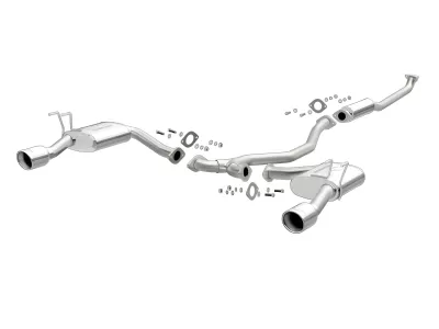 2018 Civic MagnaFlow Performance Exhaust System