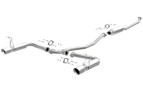 2020 Honda Civic MagnaFlow Performance Exhaust System