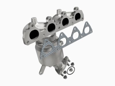 MagnaFlow Header / Manifold With High Flow Catalytic Converter for 1999  Honda Civic