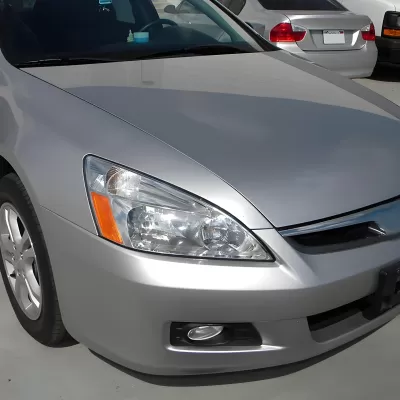 Honda Accord - 2006 to 2007 - 4 Door Sedan [All] (Clear)