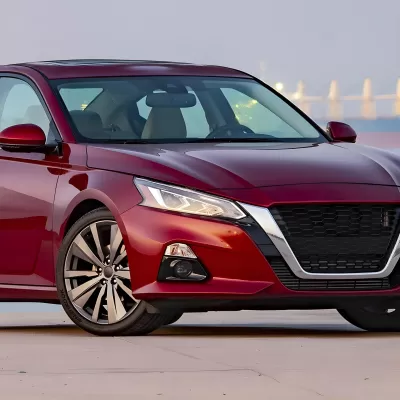 Nissan Altima - 2019 to 2021 - Sedan [All] (Clear) (LED)