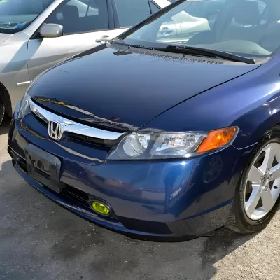 Honda Civic - 2006 to 2008 - 4 Door Sedan [All] (Yellow)