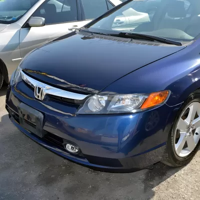 Honda Civic - 2006 to 2008 - 4 Door Sedan [All] (Clear)