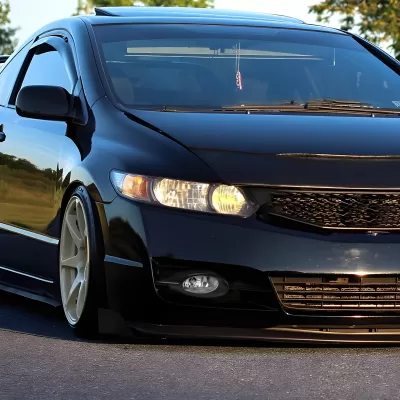 Honda Civic - 2009 to 2011 - 2 Door Coupe [All] (Clear)