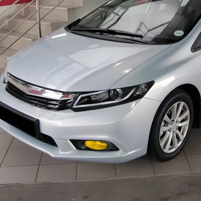 Honda Civic - 2012 - 4 Door Sedan [All Except HF] (Yellow)