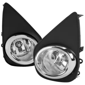 2016 Toyota Yaris PRO Design OEM Style Fog Lights