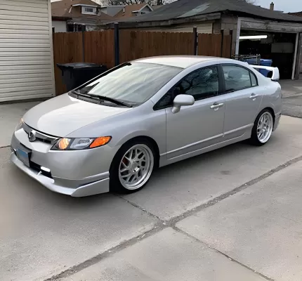 Honda Civic - 2006 to 2008 - 4 Door Sedan [All]