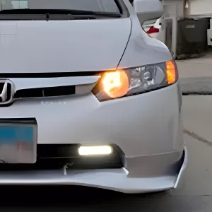 2006 Honda Civic PRO Design MG Style Front Lip