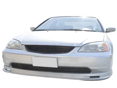 2002 Honda Civic PRO Design MG Style Front Lip