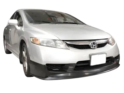 2010 Honda Civic PRO Design MG Style Front Lip