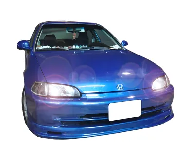 1994 Honda Civic PRO Design MG Style Front Lip