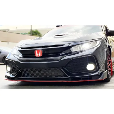 Honda Civic - 2017 to 2021 - 4 Door Hatchback [EX, EXL, LX, Sport, Sport Touring] With 1.5L & Turbo (Includes Lower Grille)