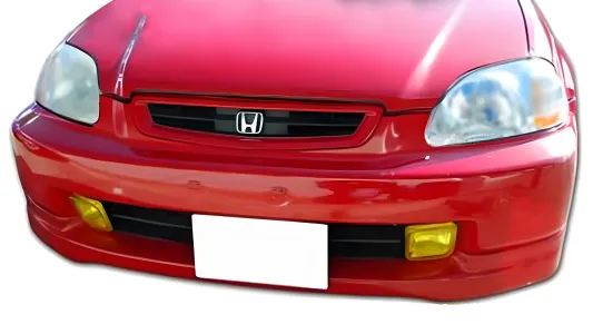 1996 Honda Civic PRO Design TR Style Front Lip
